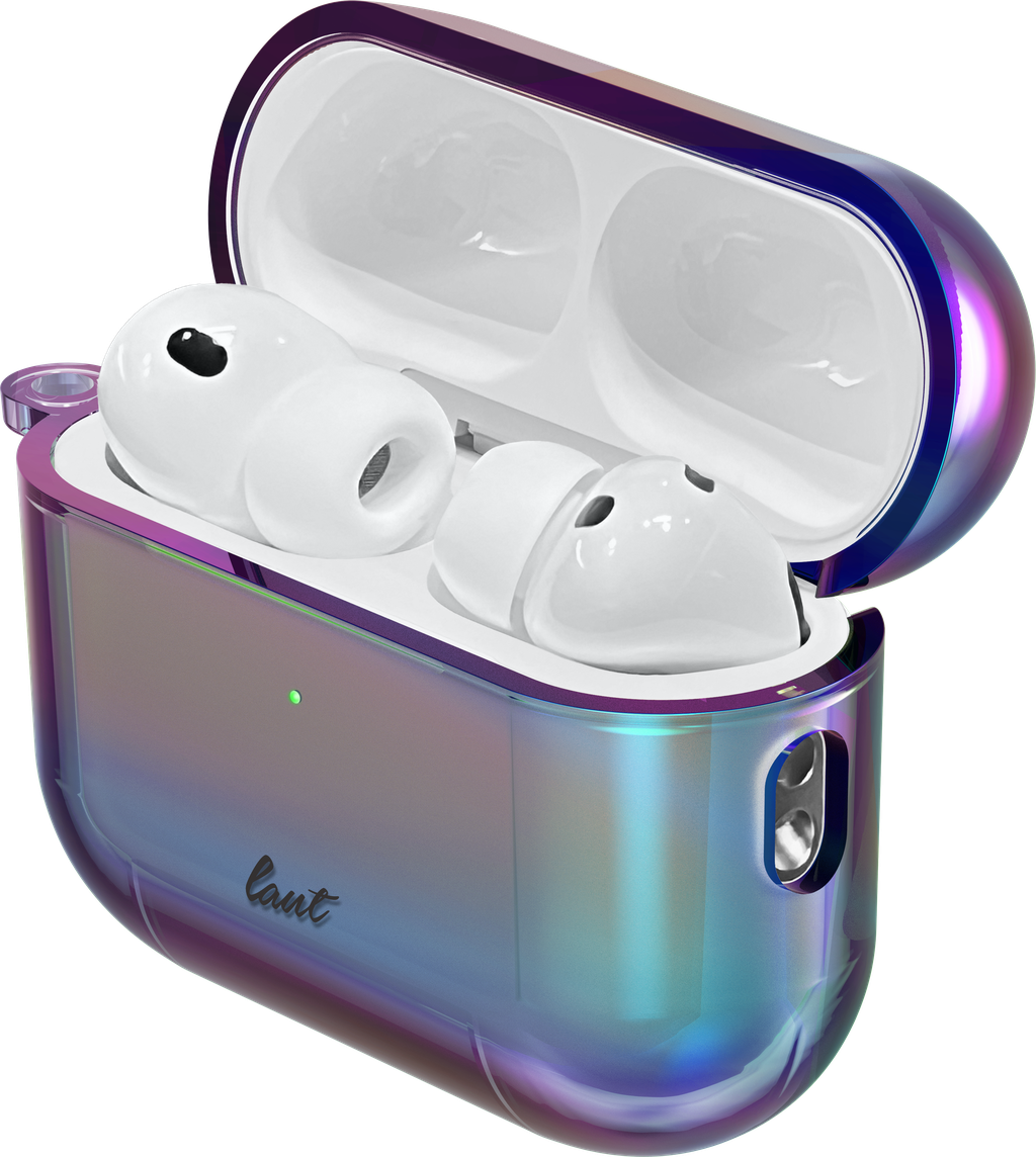 Чехол LAUT HOLO для AirPods Pro 3 - Holo Midnight (L_APP3_HO_BK)