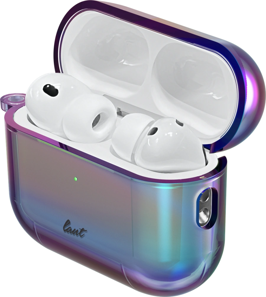 Чехол LAUT HOLO для AirPods Pro 3 - Holo Midnight (L_APP3_HO_BK)
