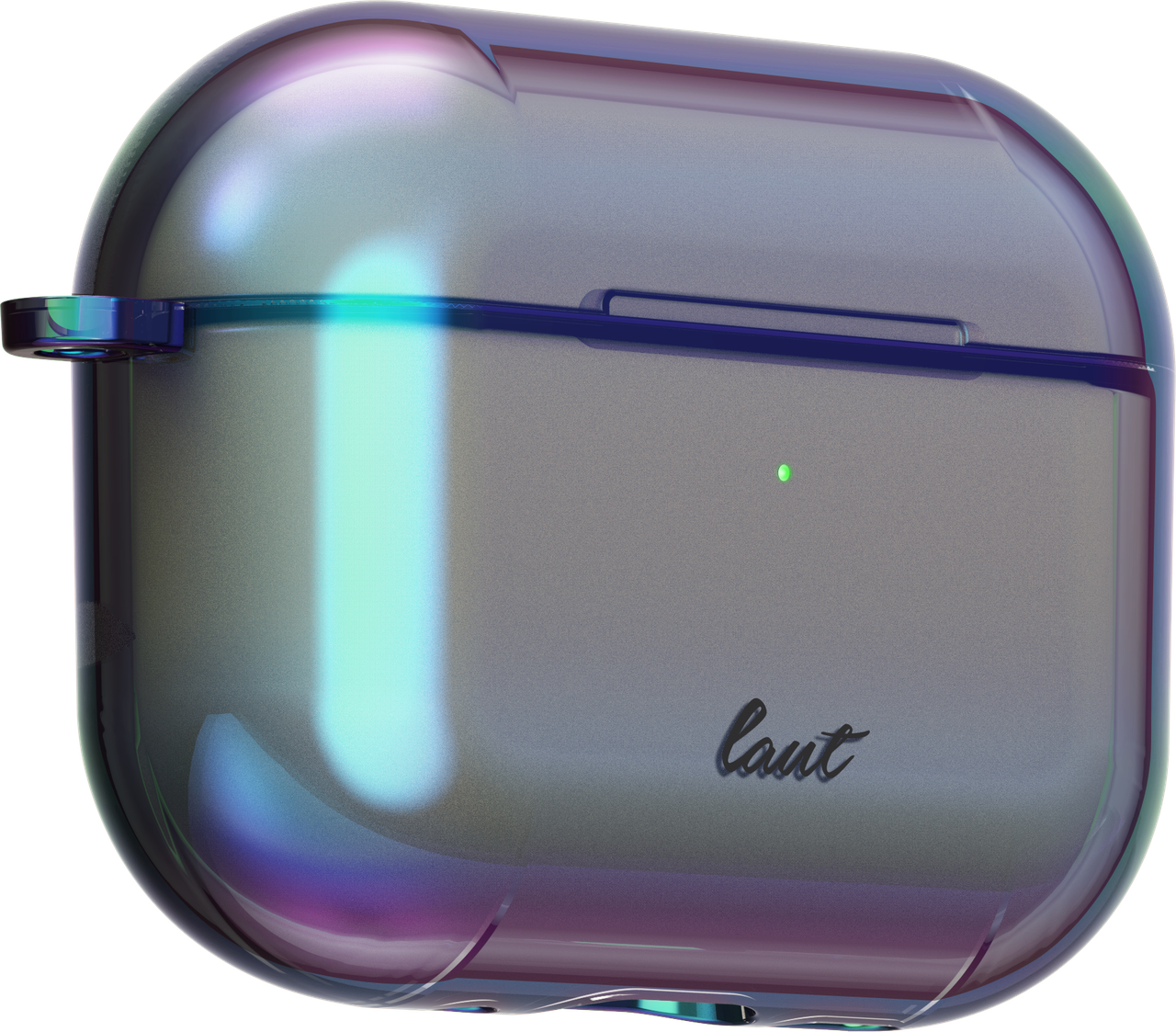 Чехол LAUT HOLO для AirPods Pro 3 - Holo Midnight (L_APP3_HO_BK)