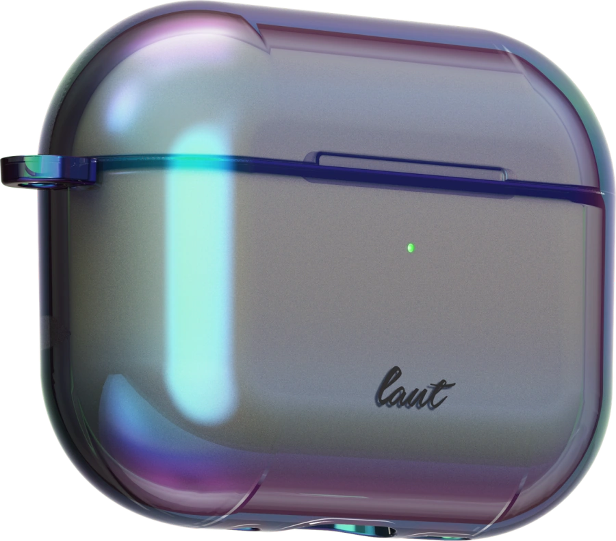 Чехол LAUT HOLO для AirPods Pro 3 - Holo Midnight (L_APP3_HO_BK)