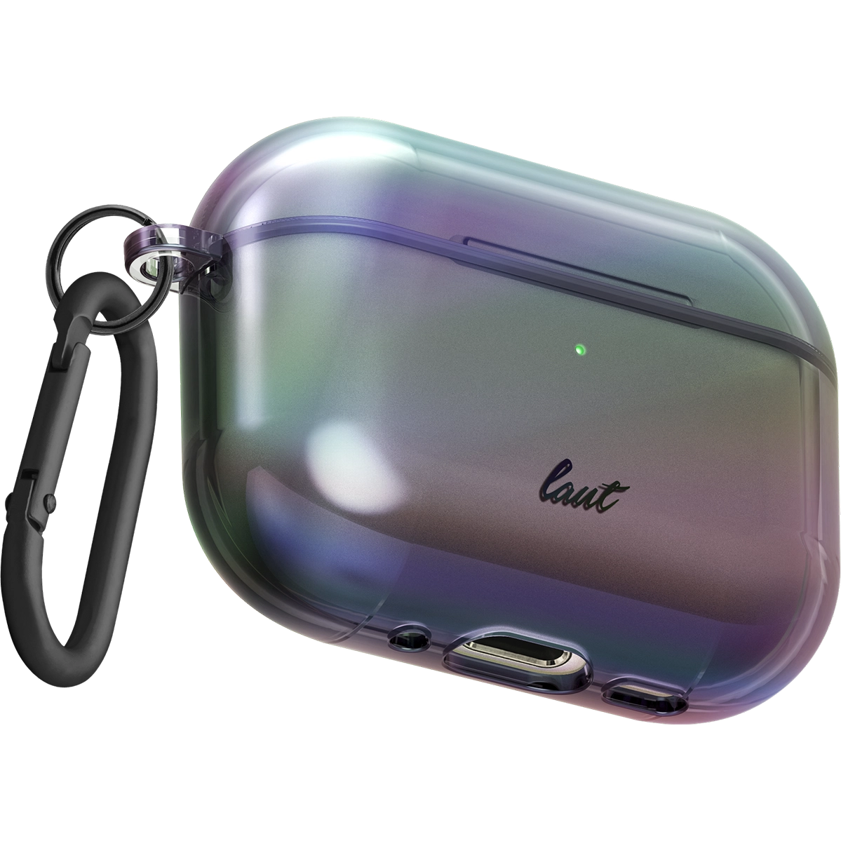 Чехол LAUT HOLO для AirPods Pro 3 - Holo Midnight (L_APP3_HO_BK)