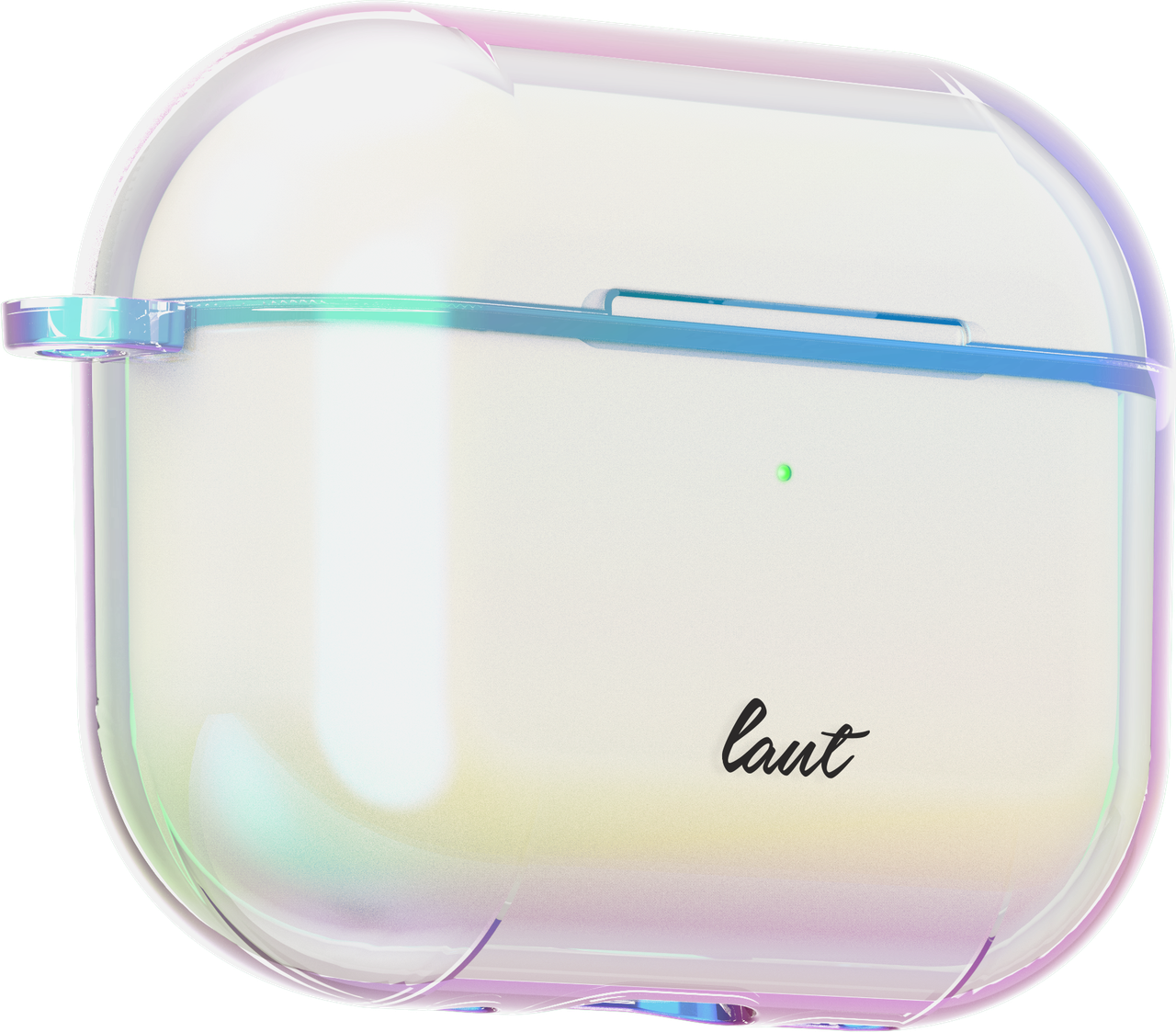 Чехол LAUT HOLO для AirPods Pro 3 - Holo Pearl (L_APP3_HO_W)