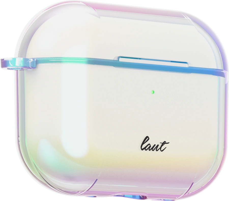 Чехол LAUT HOLO для AirPods Pro 3 - Holo Pearl (L_APP3_HO_W)