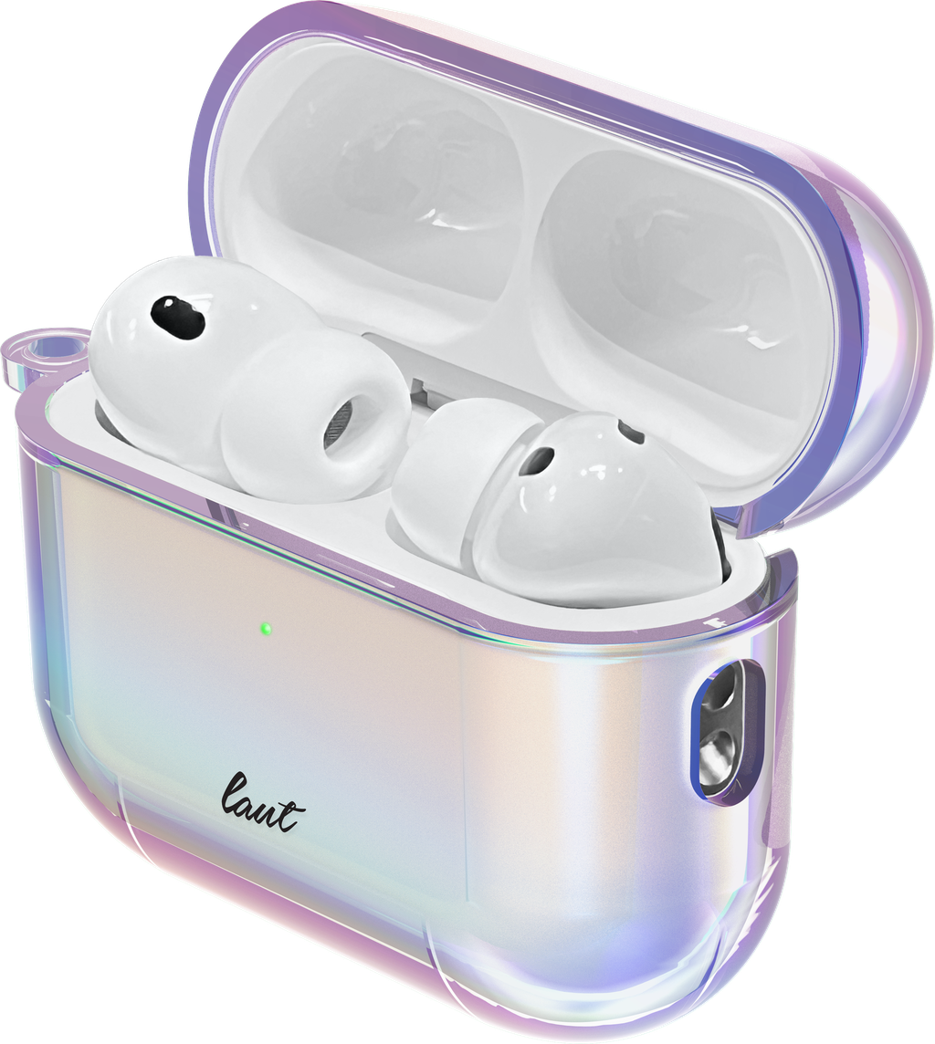 Чехол LAUT HOLO для AirPods Pro 3 - Holo Pearl (L_APP3_HO_W)