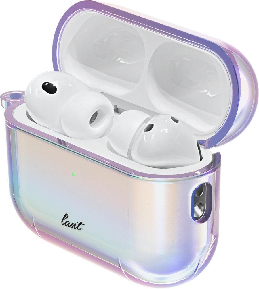 Чехол LAUT HOLO для AirPods Pro 3 - Holo Pearl (L_APP3_HO_W)