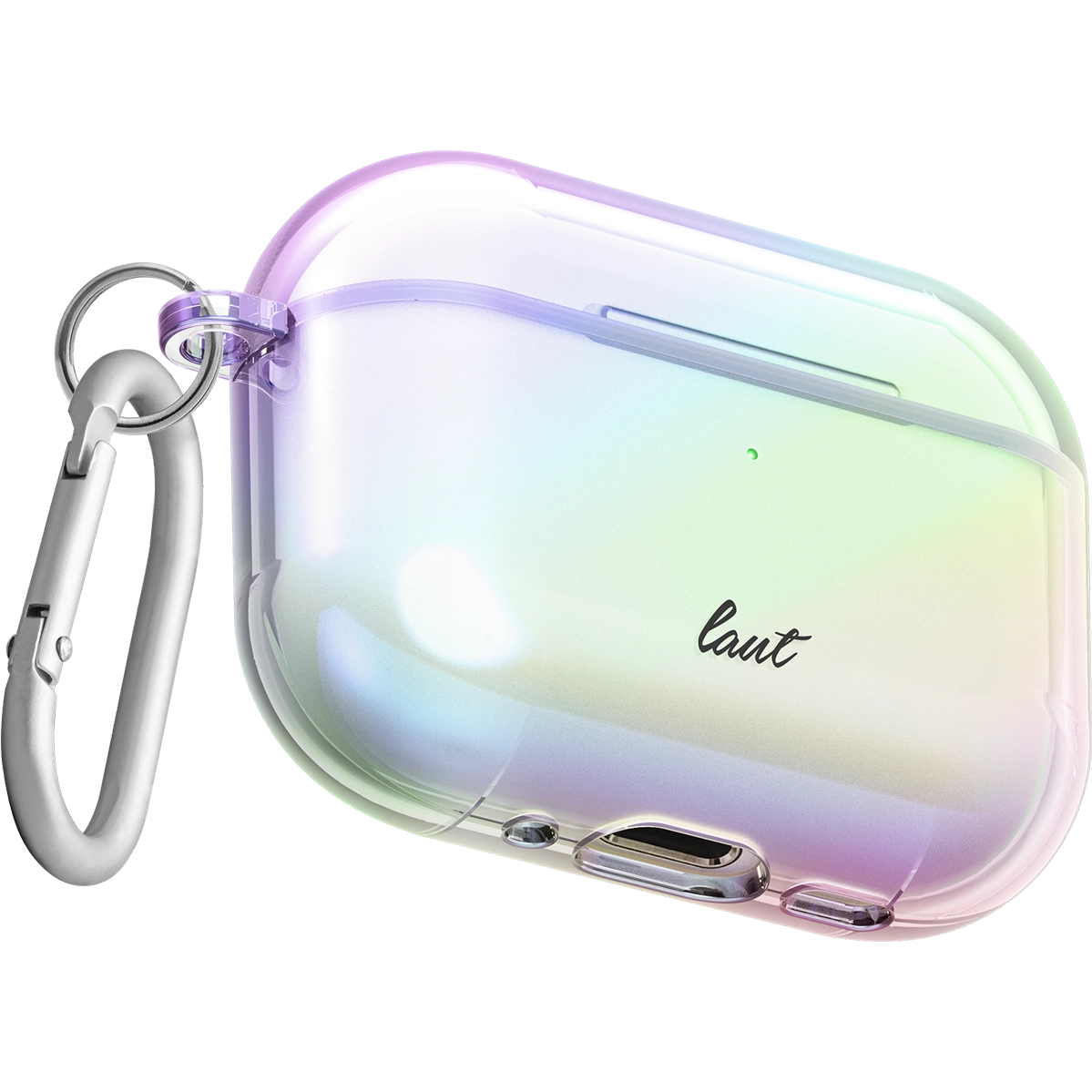 Чехол LAUT HOLO для AirPods Pro 3 - Holo Pearl (L_APP3_HO_W)