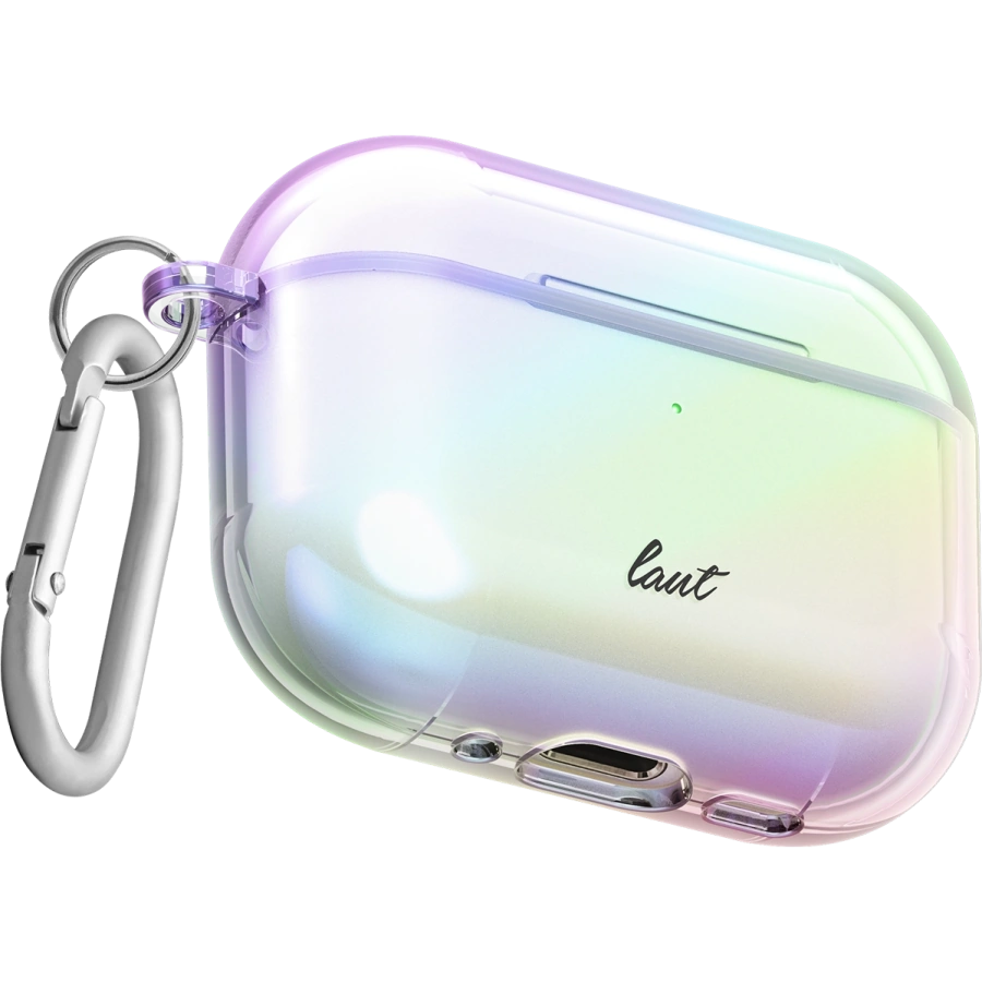 Чехол LAUT HOLO для AirPods Pro 3 - Holo Pearl (L_APP3_HO_W)