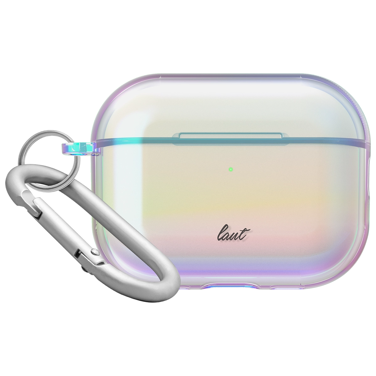 Чехол LAUT HOLO для AirPods Pro 3 - Holo Pearl (L_APP3_HO_W)