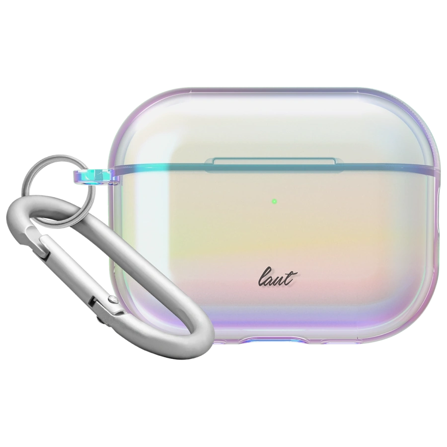 Чехол LAUT HOLO для AirPods Pro 3 - Holo Pearl (L_APP3_HO_W)