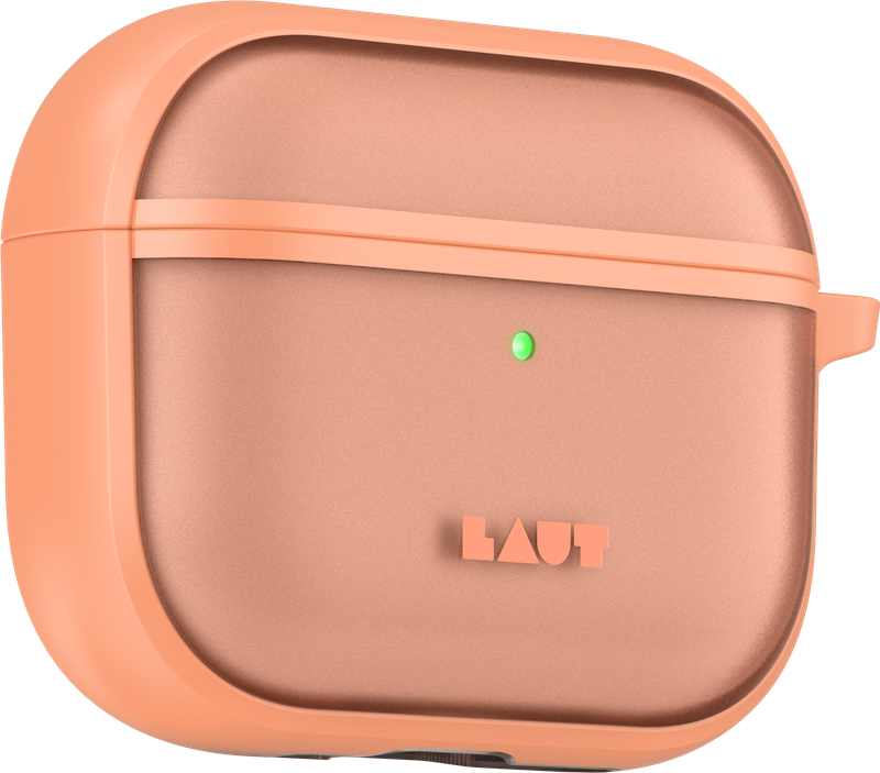 Чехол LAUT HUEX PROTECT для AirPods Pro 3 - Bronze (L_APP3_HPT_O)