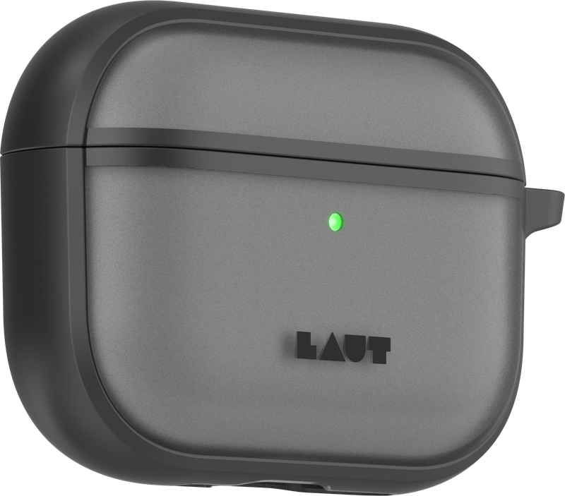 Чехол LAUT HUEX PROTECT для AirPods Pro 3 - Black (L_APP3_HPT_BK)