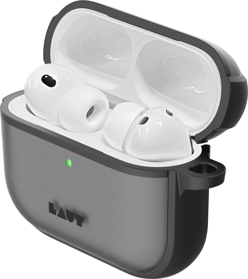 Чехол LAUT HUEX PROTECT для AirPods Pro 3 - Black (L_APP3_HPT_BK)