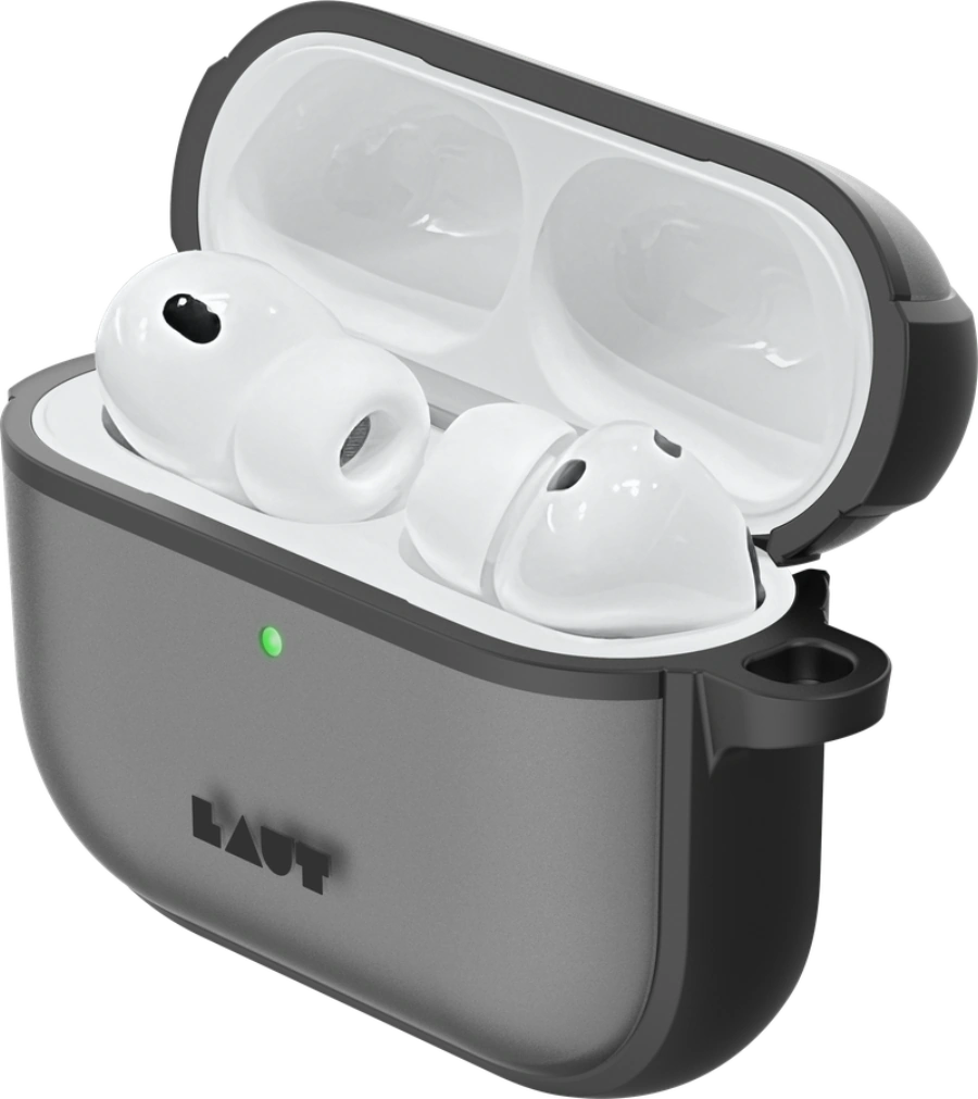 Чехол LAUT HUEX PROTECT для AirPods Pro 3 - Black (L_APP3_HPT_BK)