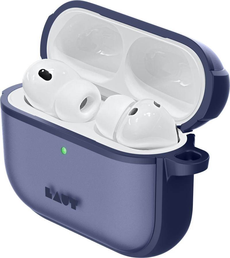 Чехол LAUT HUEX PROTECT для AirPods Pro 3 - Indigo (L_APP3_HPT_BL)