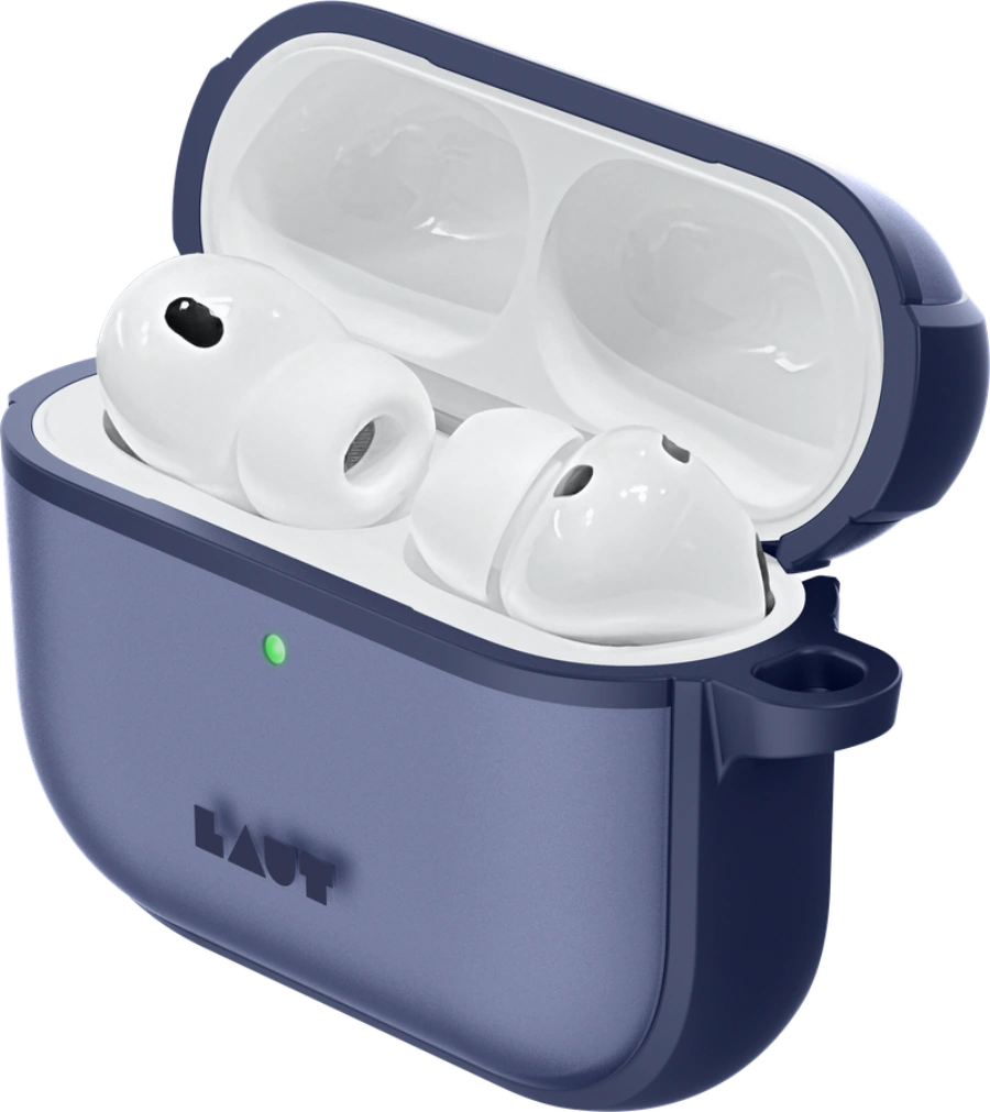 Чехол LAUT HUEX PROTECT для AirPods Pro 3 - Indigo (L_APP3_HPT_BL)