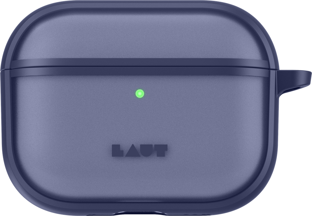 Чехол LAUT HUEX PROTECT для AirPods Pro 3 - Indigo (L_APP3_HPT_BL)