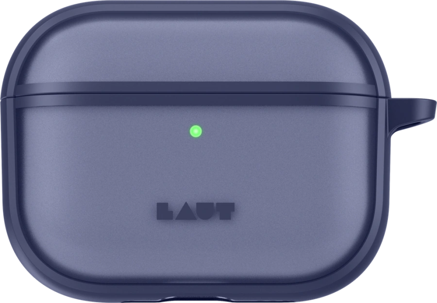 Чехол LAUT HUEX PROTECT для AirPods Pro 3 - Indigo (L_APP3_HPT_BL)