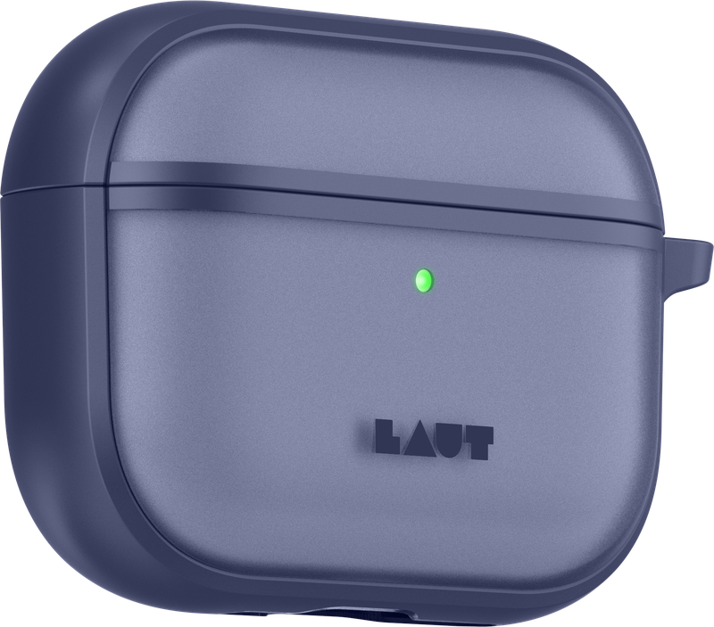 Чехол LAUT HUEX PROTECT для AirPods Pro 3 - Indigo (L_APP3_HPT_BL)