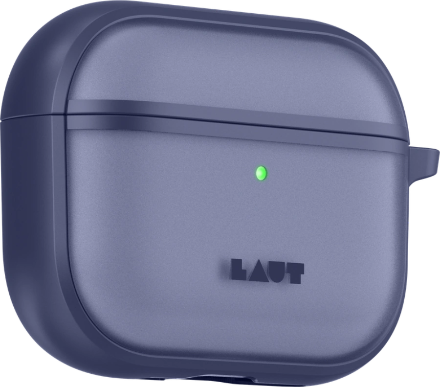 Чехол LAUT HUEX PROTECT для AirPods Pro 3 - Indigo (L_APP3_HPT_BL)