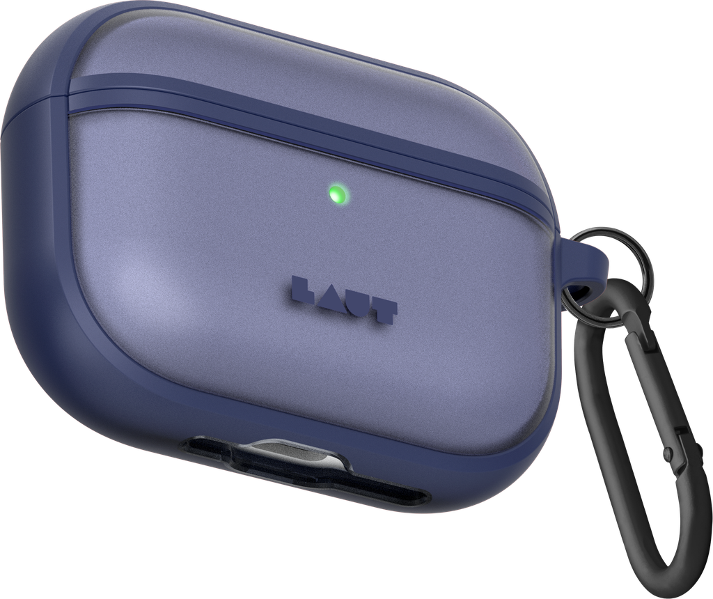 Чехол LAUT HUEX PROTECT для AirPods Pro 3 - Indigo (L_APP3_HPT_BL)