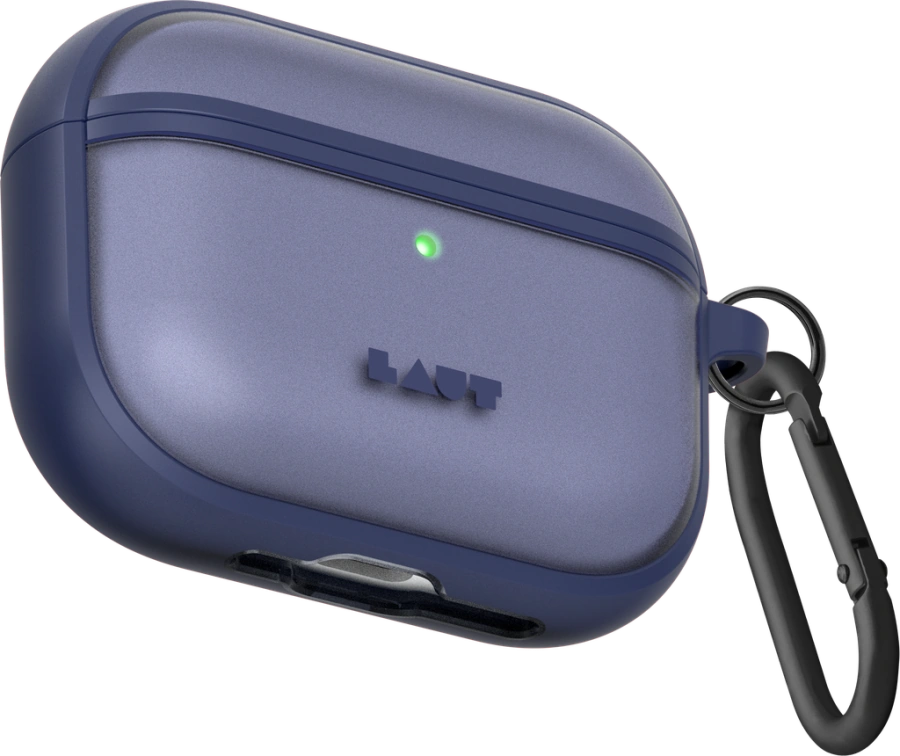 Чехол LAUT HUEX PROTECT для AirPods Pro 3 - Indigo (L_APP3_HPT_BL)