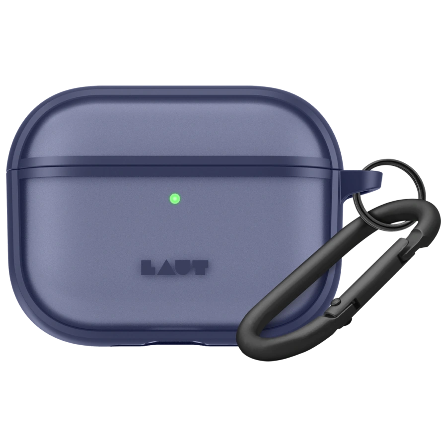 Чехол LAUT HUEX PROTECT для AirPods Pro 3 - Indigo (L_APP3_HPT_BL)