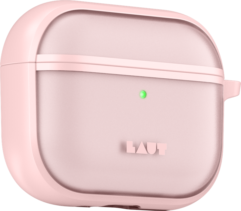 Чехол LAUT HUEX PROTECT для AirPods Pro 3 - Light Pink (L_APP3_HPT_P)