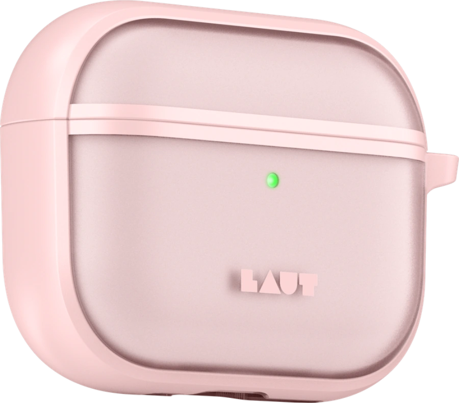 Чехол LAUT HUEX PROTECT для AirPods Pro 3 - Light Pink (L_APP3_HPT_P)