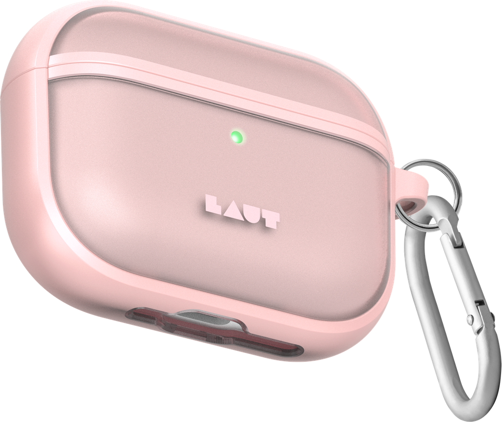 Чехол LAUT HUEX PROTECT для AirPods Pro 3 - Light Pink (L_APP3_HPT_P)