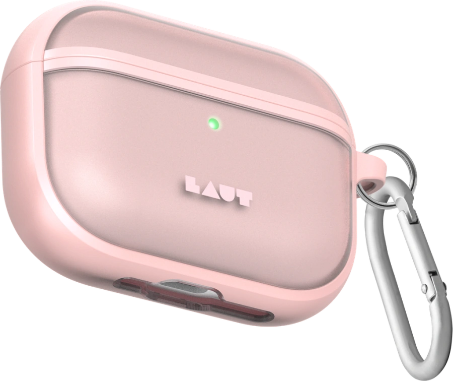 Чехол LAUT HUEX PROTECT для AirPods Pro 3 - Light Pink (L_APP3_HPT_P)