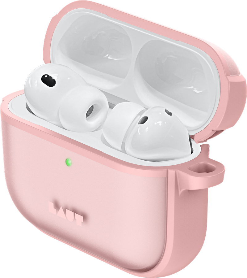 Чехол LAUT HUEX PROTECT для AirPods Pro 3 - Light Pink (L_APP3_HPT_P)