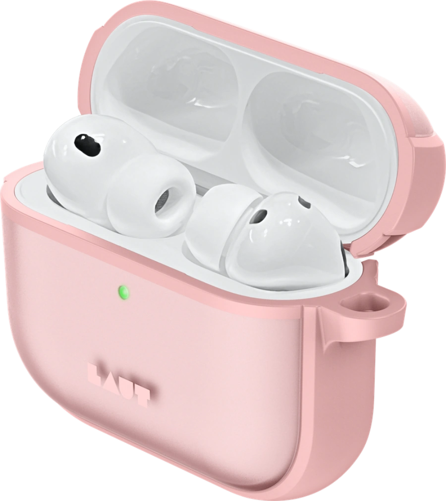 Чехол LAUT HUEX PROTECT для AirPods Pro 3 - Light Pink (L_APP3_HPT_P)