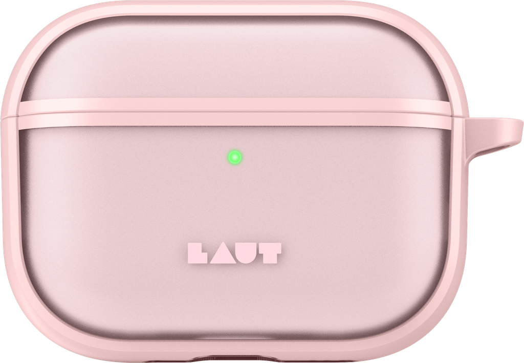Чехол LAUT HUEX PROTECT для AirPods Pro 3 - Light Pink (L_APP3_HPT_P)