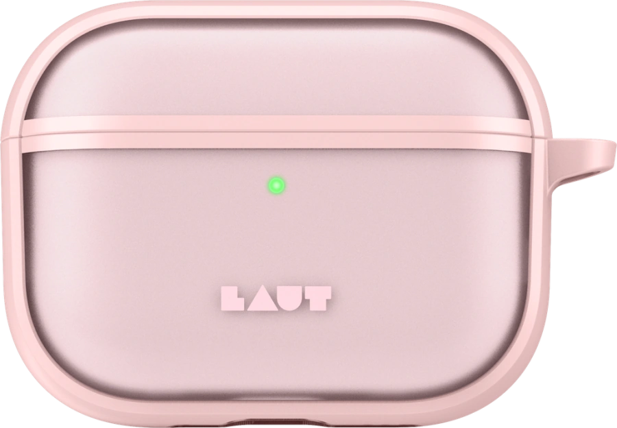 Чехол LAUT HUEX PROTECT для AirPods Pro 3 - Light Pink (L_APP3_HPT_P)