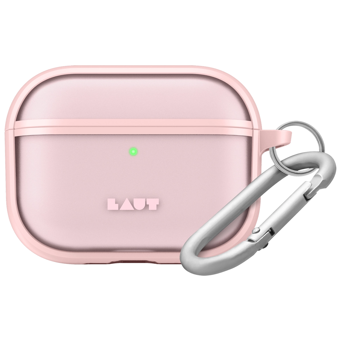 Чехол LAUT HUEX PROTECT для AirPods Pro 3 - Light Pink (L_APP3_HPT_P)