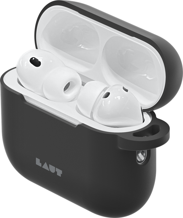 Чехол LAUT POD для AirPods Pro 3 - Charcoal (L_APP3_POD_BK)