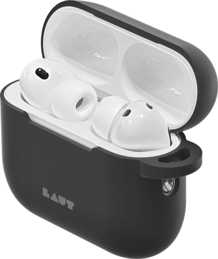 Чехол LAUT POD для AirPods Pro 3 - Charcoal (L_APP3_POD_BK)