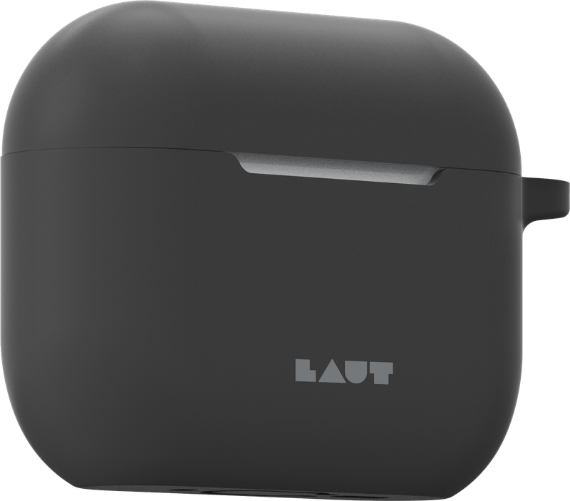 Чехол LAUT POD для AirPods Pro 3 - Charcoal (L_APP3_POD_BK)