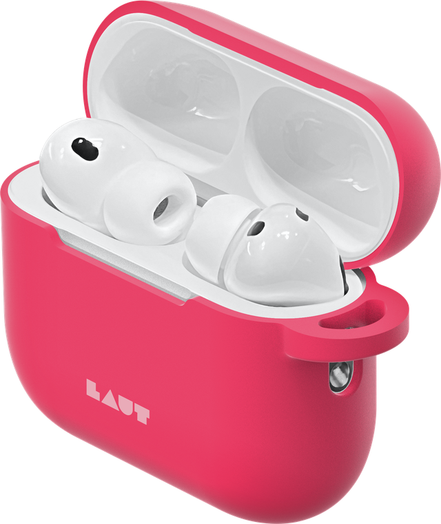 Чехол LAUT POD для AirPods Pro 3 - Coral (L_APP3_POD_P)