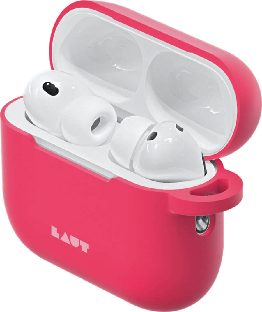 Чехол LAUT POD для AirPods Pro 3 - Coral (L_APP3_POD_P)