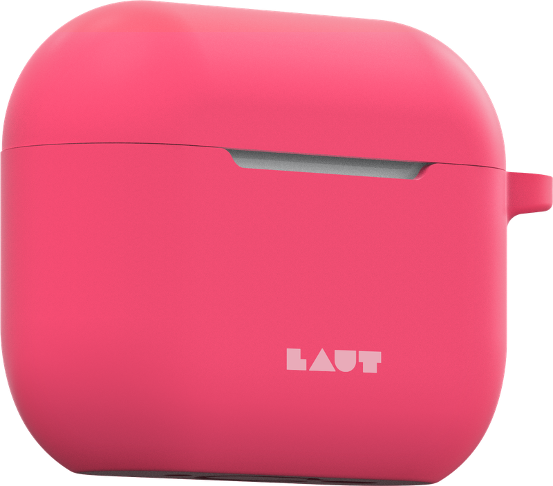 Чехол LAUT POD для AirPods Pro 3 - Coral (L_APP3_POD_P)