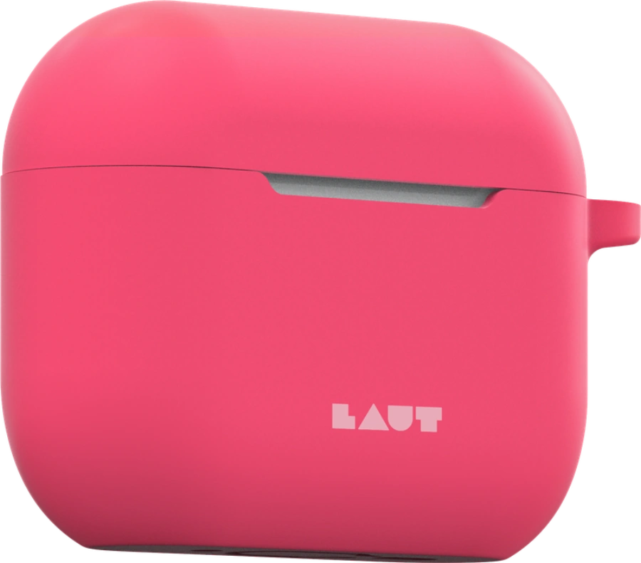 Чехол LAUT POD для AirPods Pro 3 - Coral (L_APP3_POD_P)