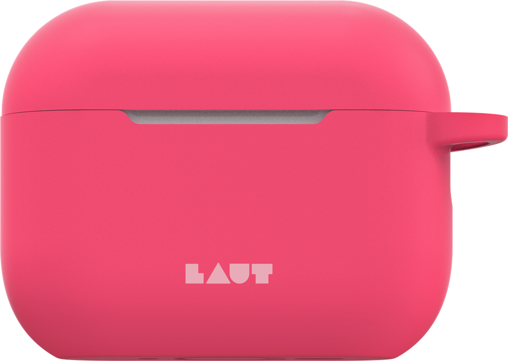 Чехол LAUT POD для AirPods Pro 3 - Coral (L_APP3_POD_P)