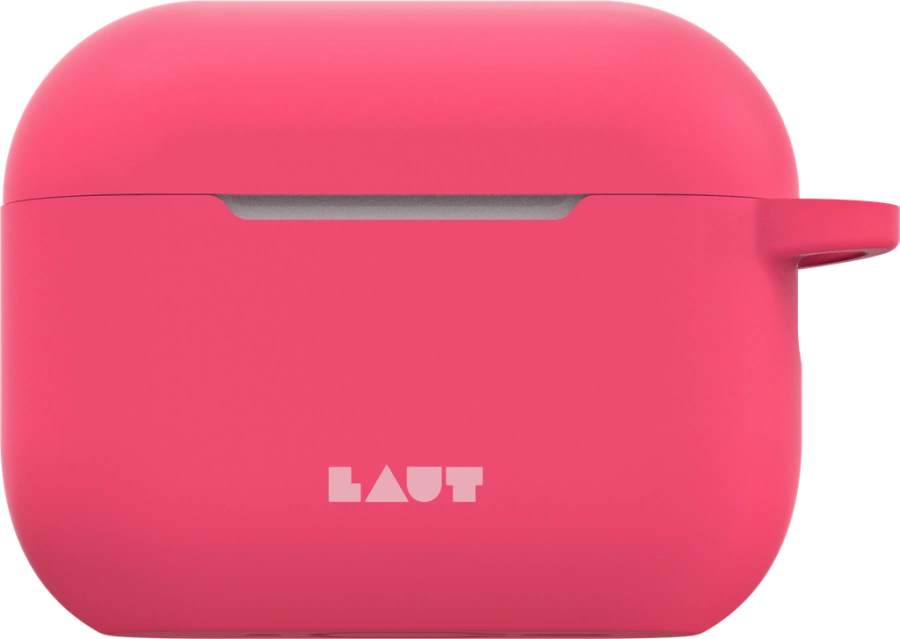 Чехол LAUT POD для AirPods Pro 3 - Coral (L_APP3_POD_P)
