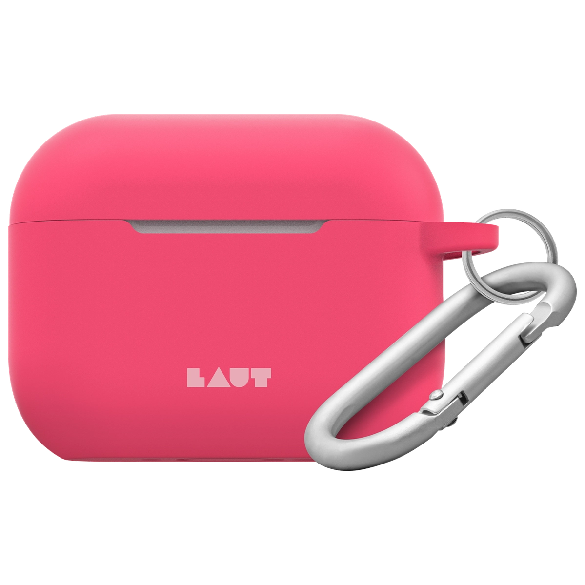 Чехол LAUT POD для AirPods Pro 3 - Coral (L_APP3_POD_P)