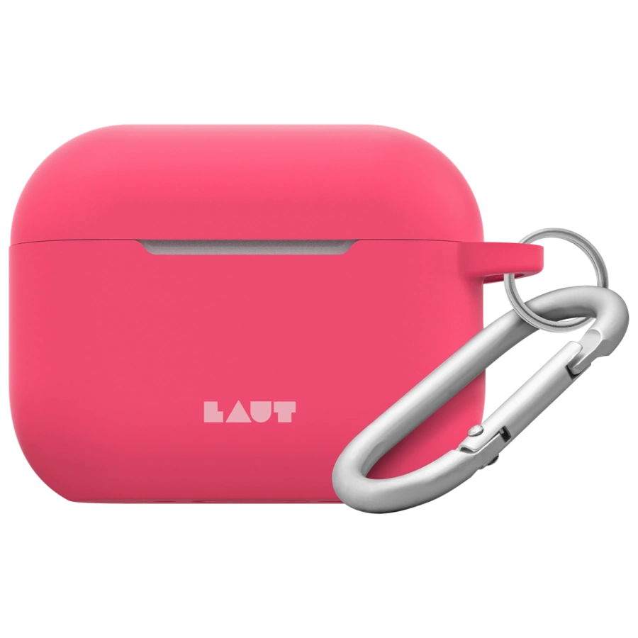Чехол LAUT POD для AirPods Pro 3 - Coral (L_APP3_POD_P)