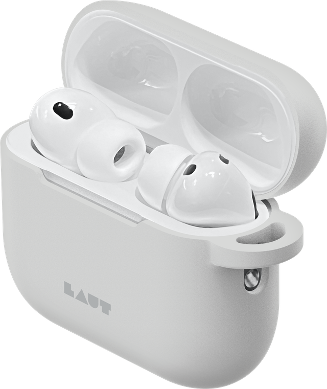 Чехол LAUT POD для AirPods Pro 3 - Dolphin Grey (L_APP3_POD_GY)
