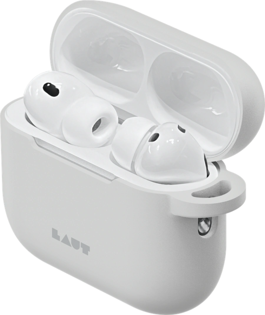 Чехол LAUT POD для AirPods Pro 3 - Dolphin Grey (L_APP3_POD_GY)