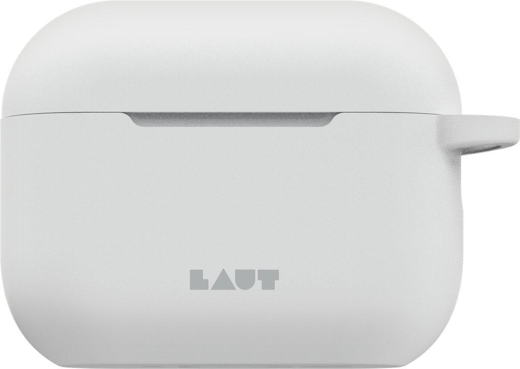 Чехол LAUT POD для AirPods Pro 3 - Dolphin Grey (L_APP3_POD_GY)
