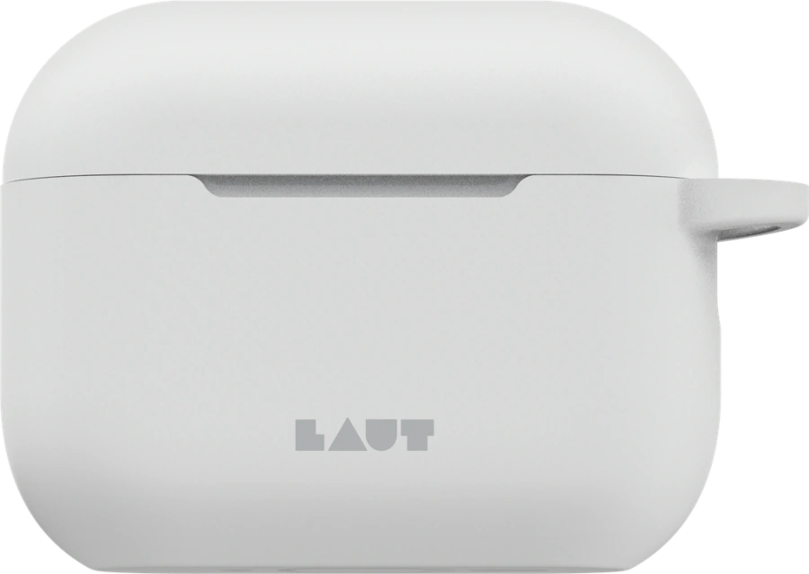 Чехол LAUT POD для AirPods Pro 3 - Dolphin Grey (L_APP3_POD_GY)